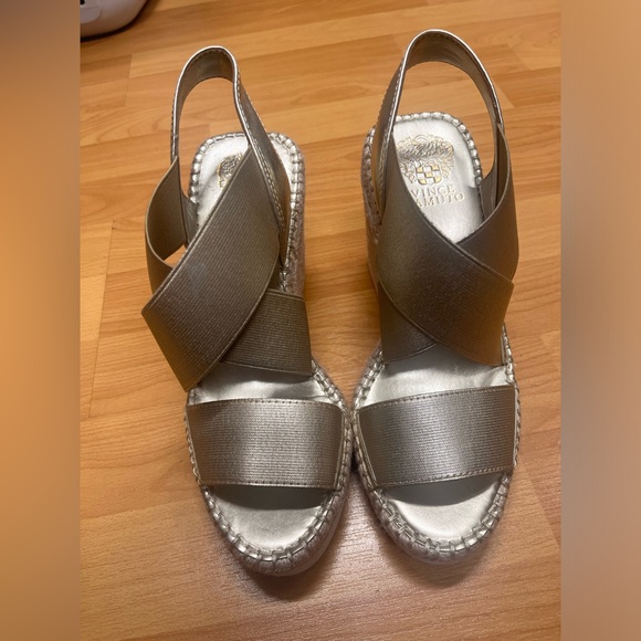 Vince Camuto Bandrina Espadrile Wedge Sandal - Picture 4 of 6